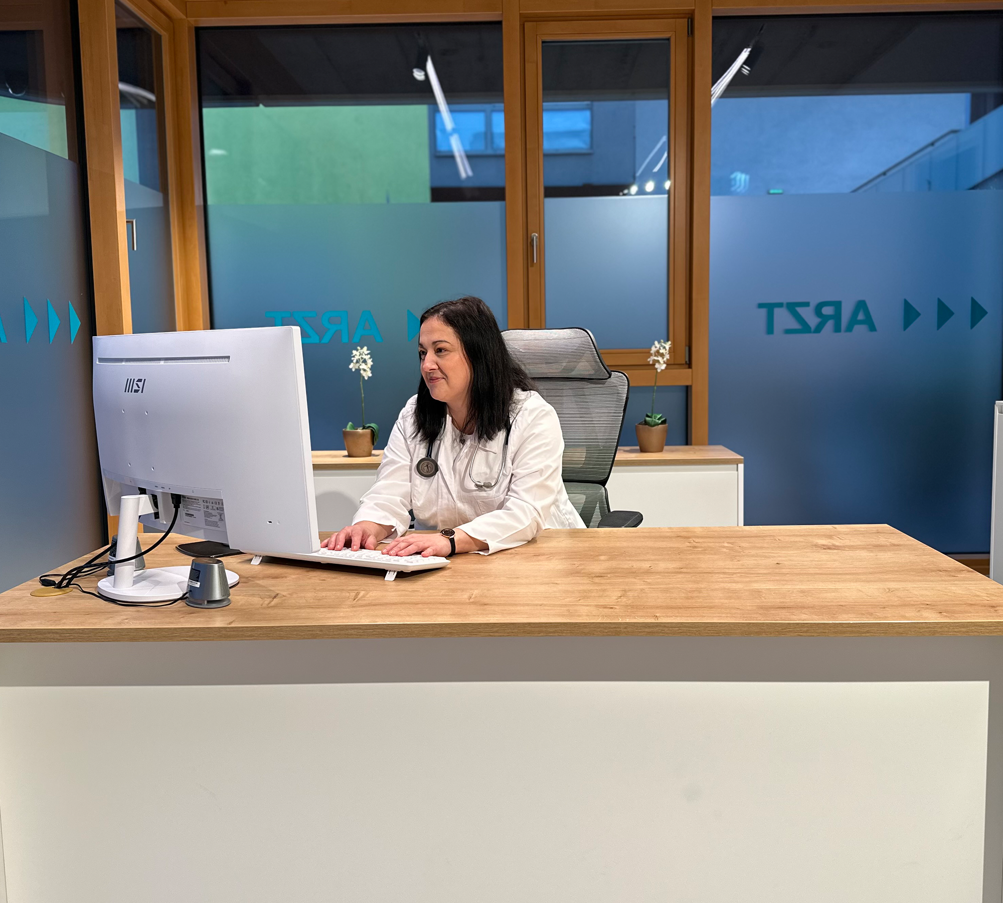 Infusionstherapie Behandlung