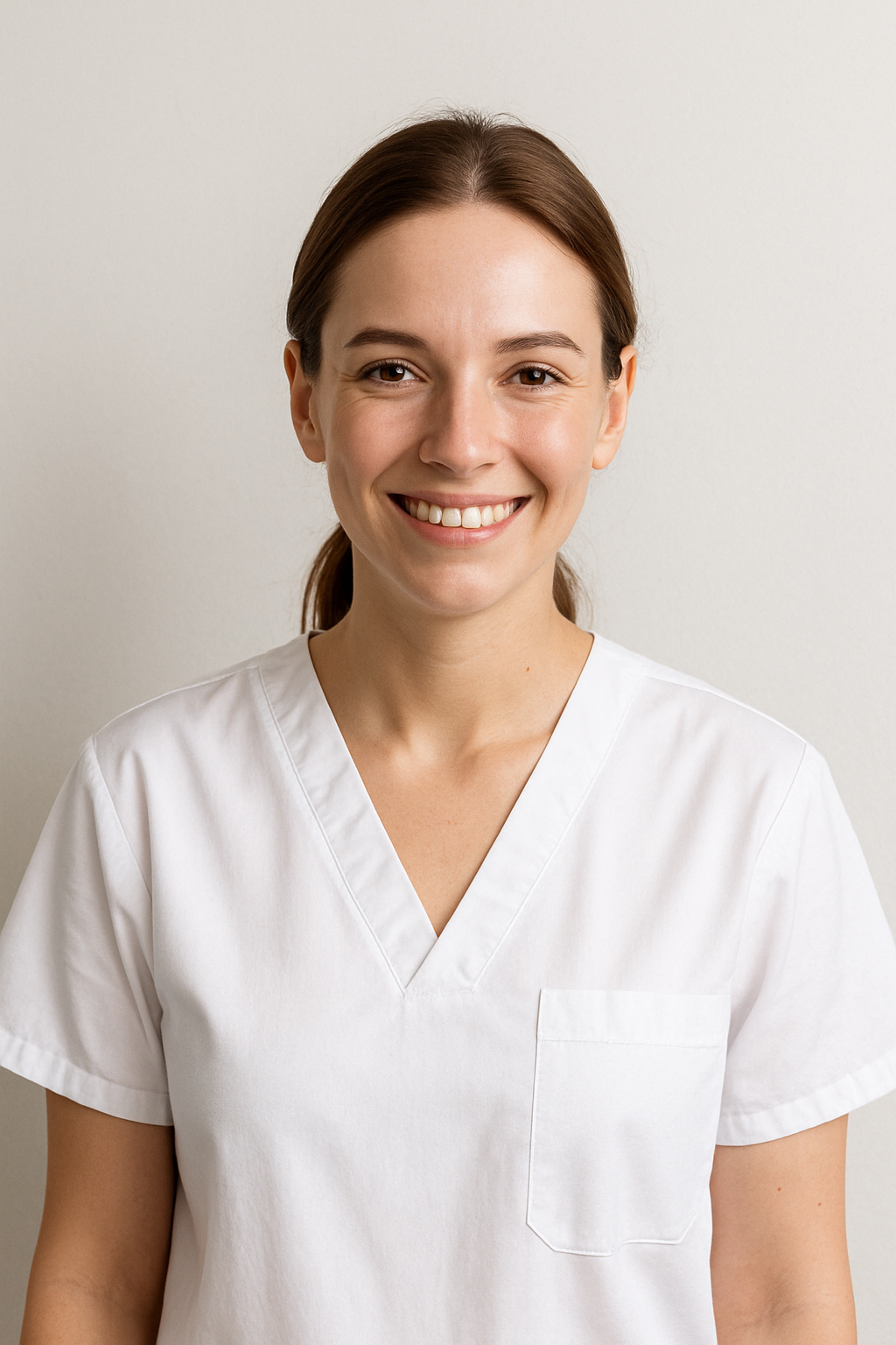 Porträt der Assistentin Martina Klaus