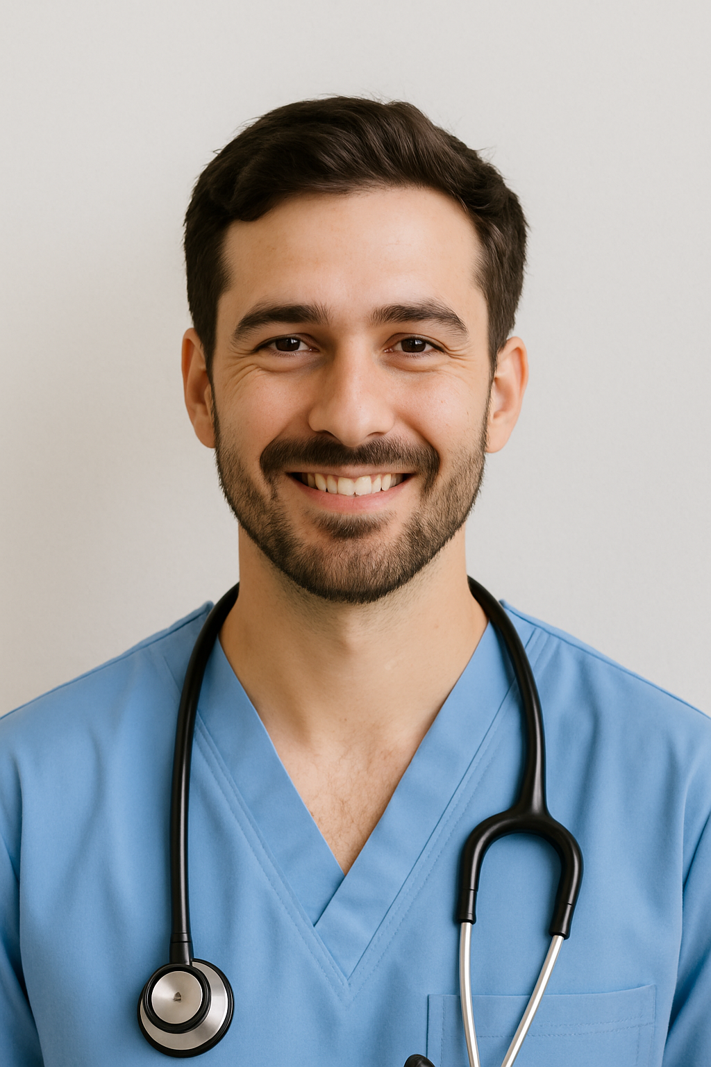 Porträt des Assistenten Alexander Weber